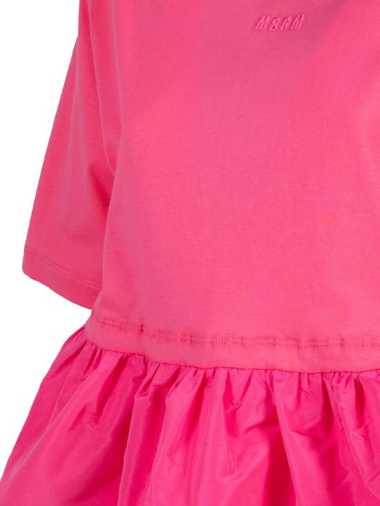  엠에스지엠 민소매 티셔츠 3441MDM173237002FUCHSIA Pink - MSGM