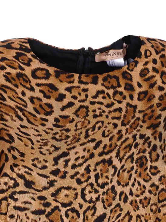 25FW 트윈셋 숏팬츠 252TP247212737 Animal Print - TWINSET