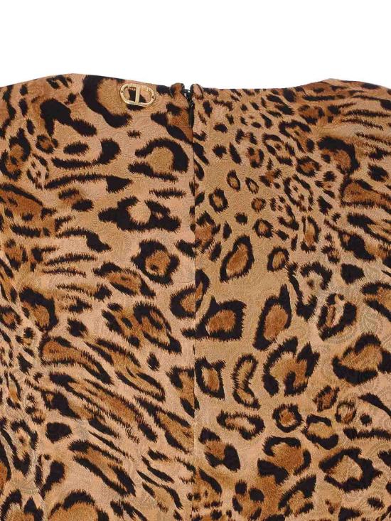 25FW 트윈셋 숏팬츠 252TP247212737 Animal Print - TWINSET