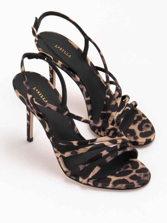  레실라 샌들 8536S090SAVANA Animal Print - LE SILLA