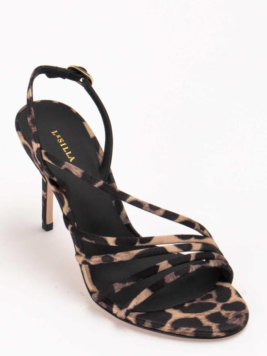  레실라 샌들 8536S090SAVANA Animal Print - LE SILLA
