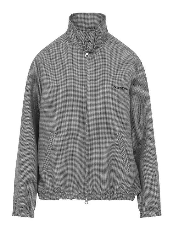 26SS 쿠레쥬 봄버 자켓 126CBL334WO01459925 Grey