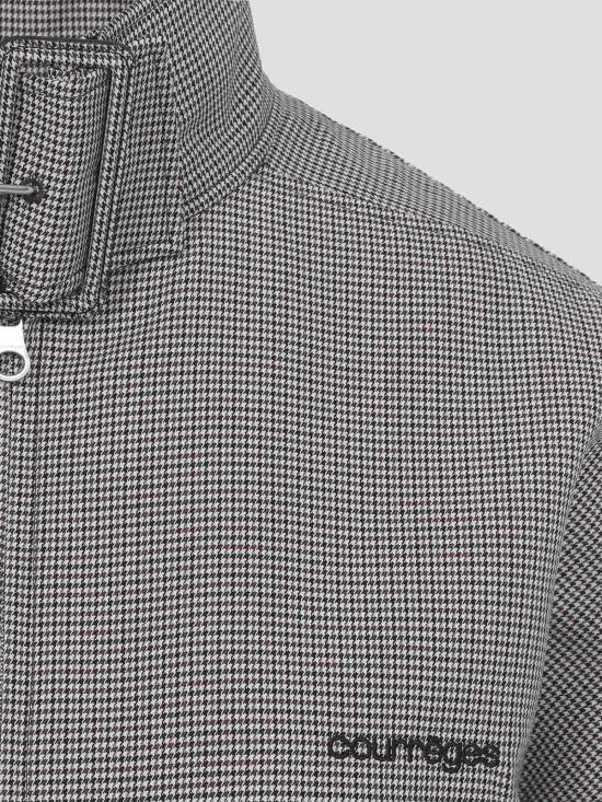 26SS 쿠레쥬 봄버 자켓 126CBL334WO01459925 Grey - COURREGES