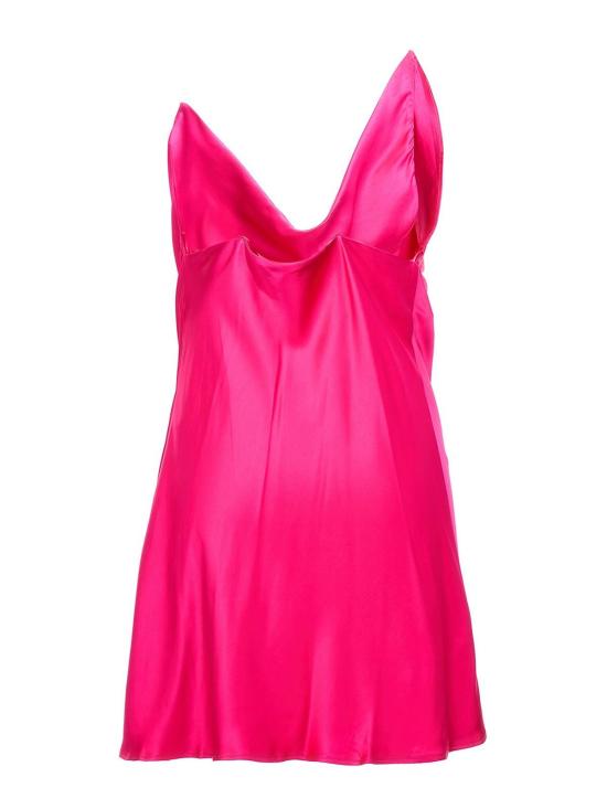  와이프로젝트 숏 원피스 WDRESS105S24FUSCHIA Fuchsia - Y PROJECT