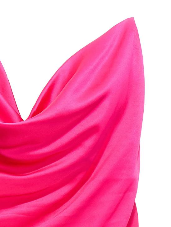  와이프로젝트 숏 원피스 WDRESS105S24FUSCHIA Fuchsia - Y PROJECT