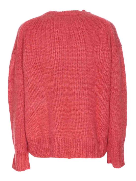 25FW 낫샤이 긴팔 티셔츠 4707530CGARNET Red - NOT SHY