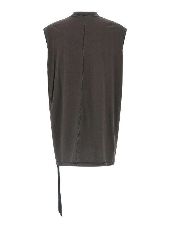 25FW 다크쉐도우 민소매 티셔츠 DU02E7158RNEP27808 Black - DRKSHDW