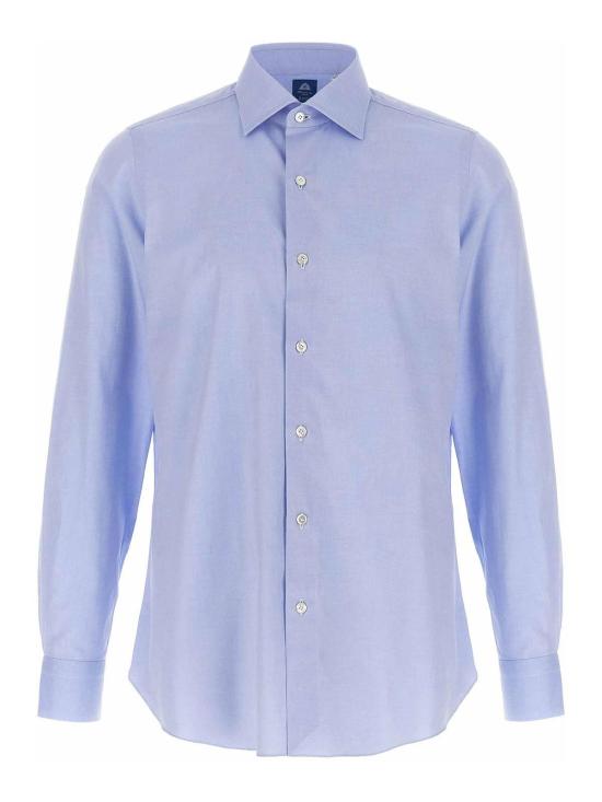  피나모레 긴팔 셔츠 C021703 Light Blue