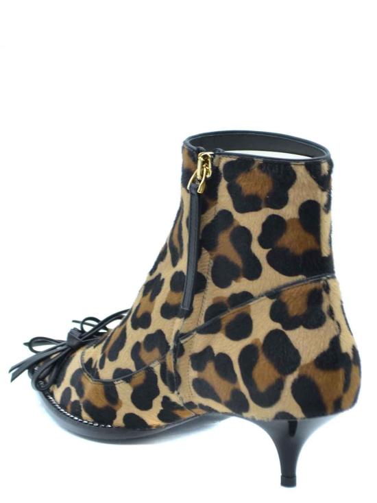  누메로벤투노 부츠 N218I82190147A214 Animal Print - N°21