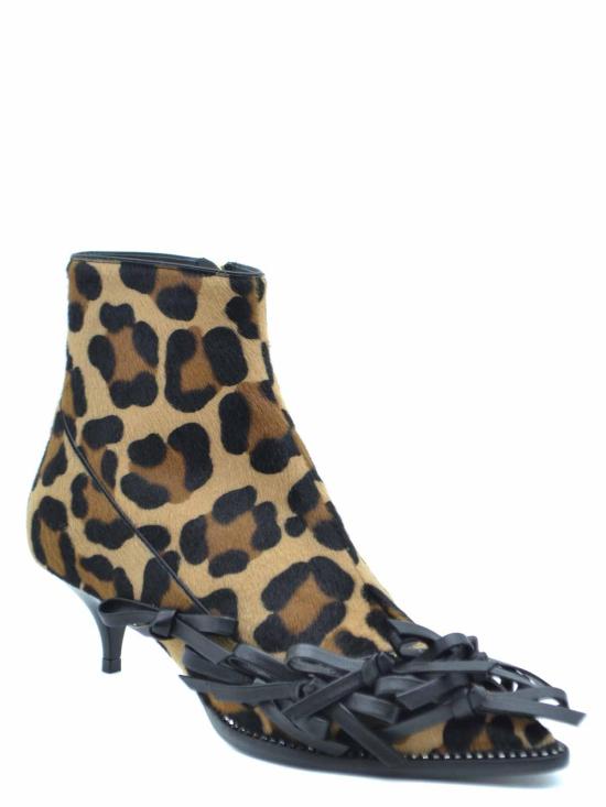  누메로벤투노 부츠 N218I82190147A214 Animal Print - N°21