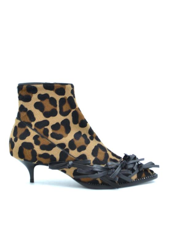  누메로벤투노 부츠 N218I82190147A214 Animal Print