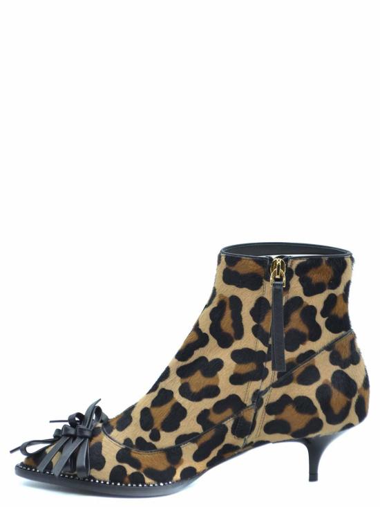  누메로벤투노 부츠 N218I82190147A214 Animal Print - N°21