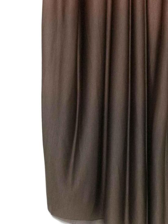 25FW 팔리에로 사르티 미디 스커트 500384057 Brown - FALIERO SARTI