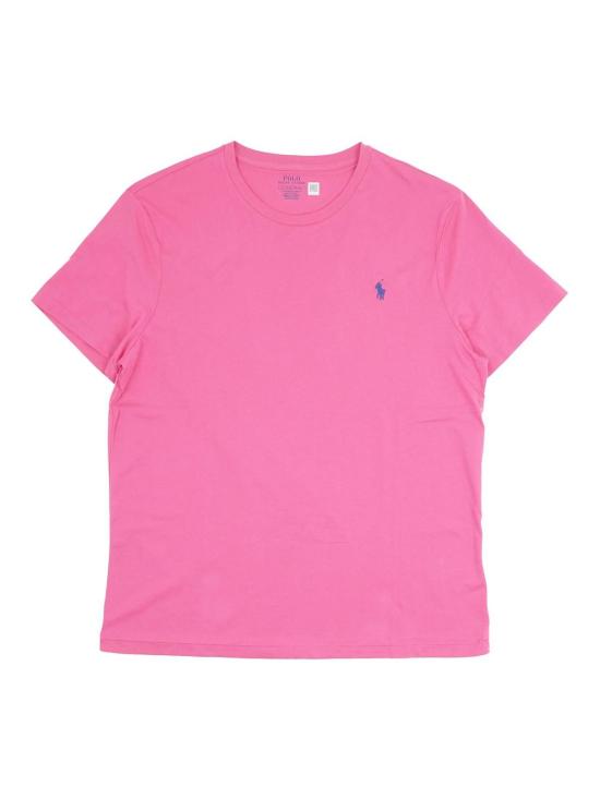 25SS 폴로 랄프로렌 포니로고 자수 반팔 티셔츠 710671438405 Pink