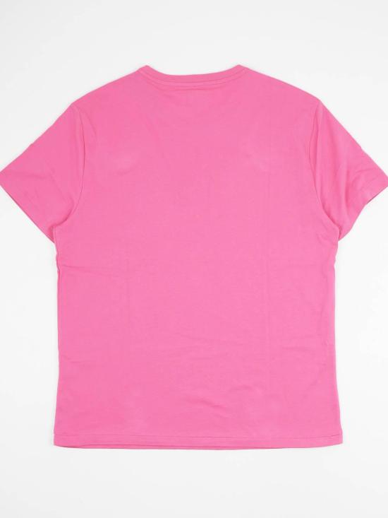 25SS 폴로 랄프로렌 포니로고 자수 반팔 티셔츠 710671438405 Pink - POLO RALPH LAUREN