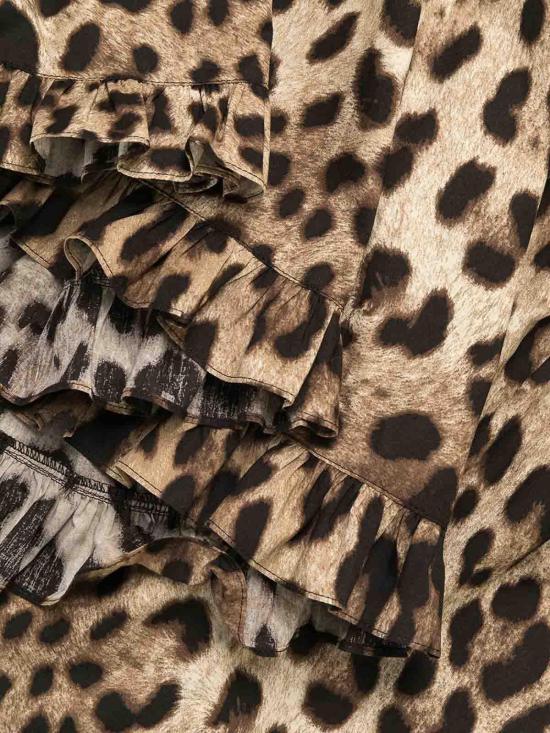 26SS 돌체앤가바나 숏팬츠 F6A0UTHS5E3HY13M Animal Print - DOLCE & GABBANA