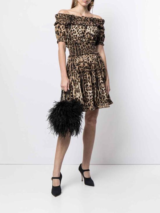 26SS 돌체앤가바나 숏팬츠 F6A0UTHS5E3HY13M Animal Print - DOLCE & GABBANA