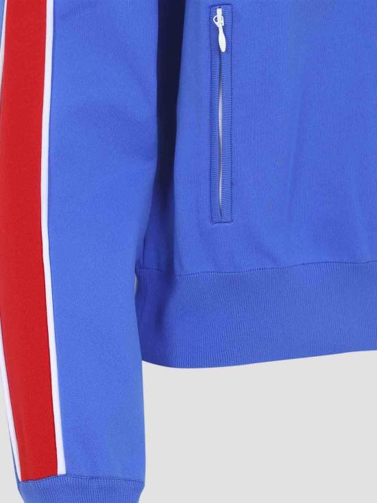 26SS 미우미우 가디건 MMF00VSOOO148OF0Q0U Blue - MIU MIU