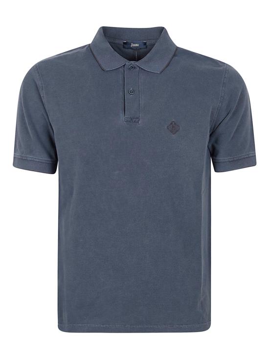 26SS 에르노 폴로 티셔츠 JPL00134U 54006 9200 BLU