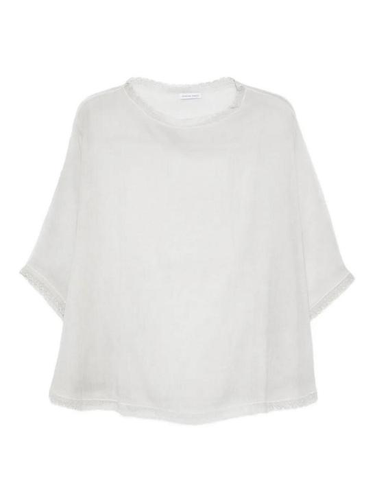 25FW 팔리에로 사르티 민소매 티셔츠 E235000976181 White