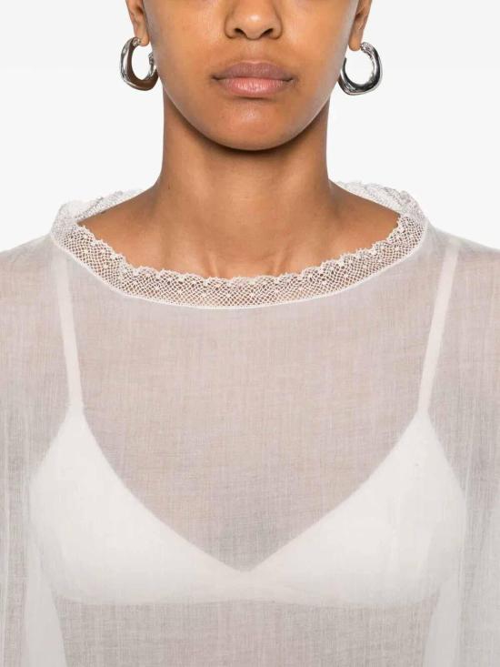 25FW 팔리에로 사르티 민소매 티셔츠 E235000976181 White - FALIERO SARTI