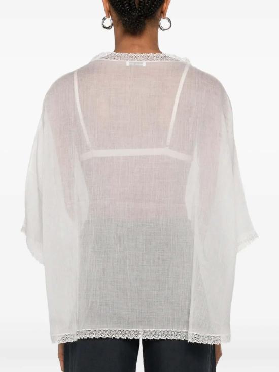 25FW 팔리에로 사르티 민소매 티셔츠 E235000976181 White - FALIERO SARTI