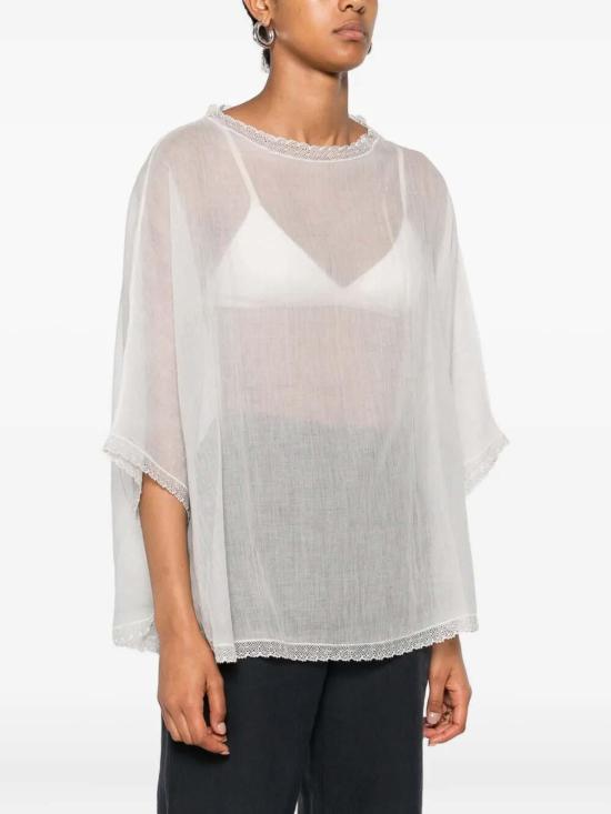 25FW 팔리에로 사르티 민소매 티셔츠 E235000976181 White - FALIERO SARTI