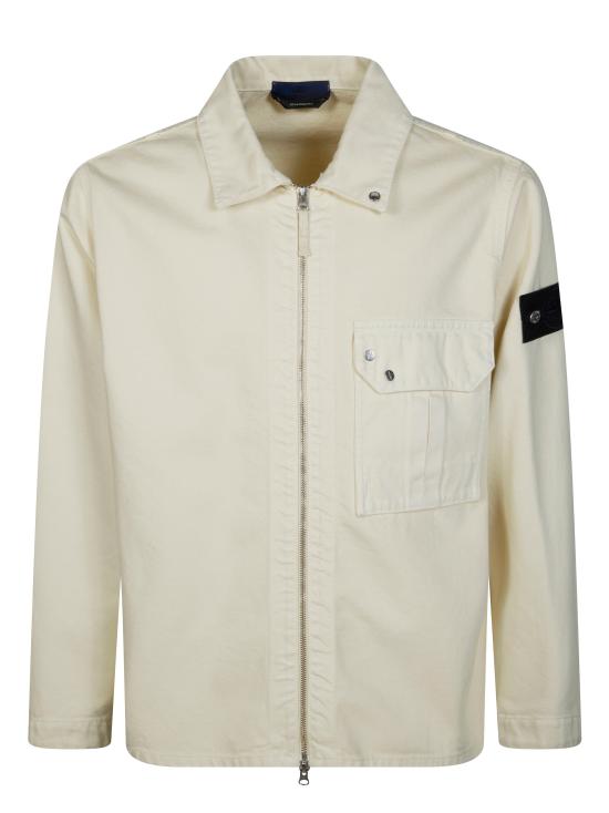 26SS 스톤 아일랜드 긴팔 셔츠 L1S141200002S0J24 V0093 BEIGE