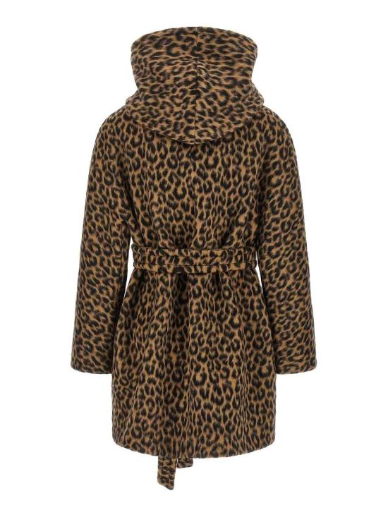 25FW 딸리아토레 트렌치 코트 JILLY910030N1359 Animal Print - TAGLIATORE