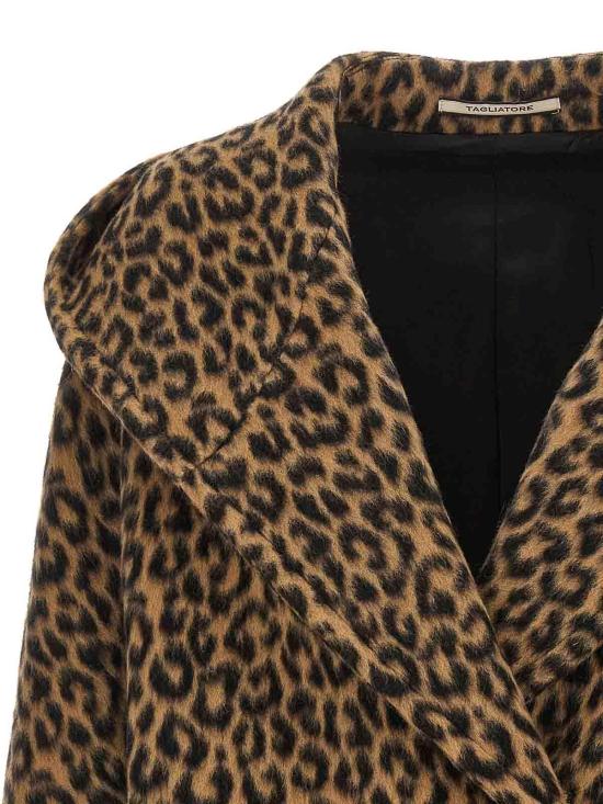 25FW 딸리아토레 트렌치 코트 JILLY910030N1359 Animal Print - TAGLIATORE
