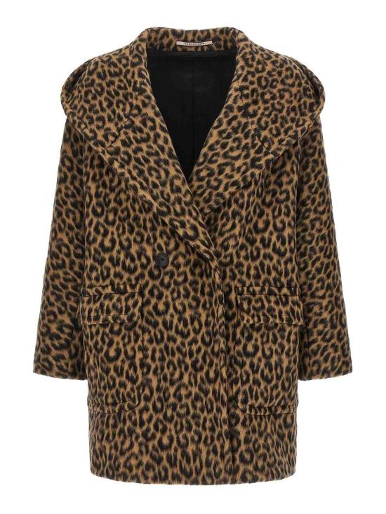 25FW 딸리아토레 트렌치 코트 JILLY910030N1359 Animal Print - TAGLIATORE