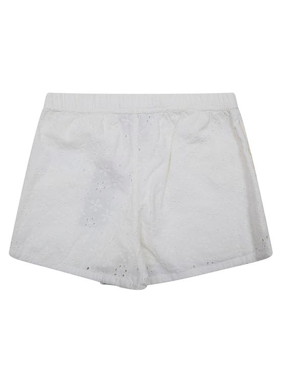 26SS [키즈] 랄프 로렌 쇼츠/버뮤다 313A12039 001 WHITE - RALPH LAUREN