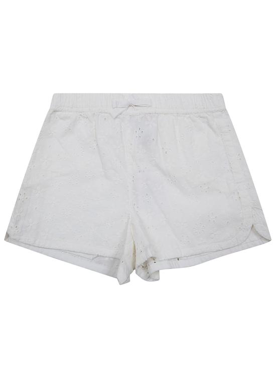 26SS [키즈] 랄프 로렌 쇼츠/버뮤다 313A12039 001 WHITE
