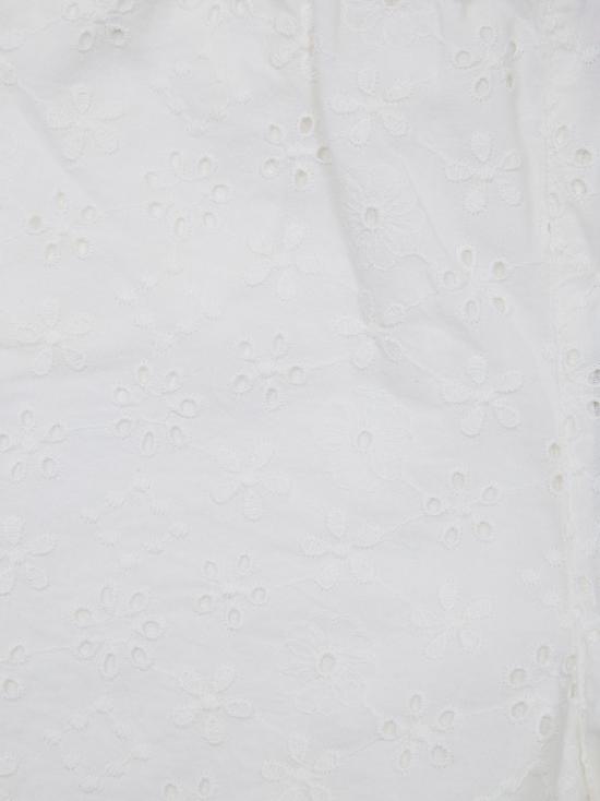 26SS [키즈] 랄프 로렌 쇼츠/버뮤다 313A12039 001 WHITE - RALPH LAUREN