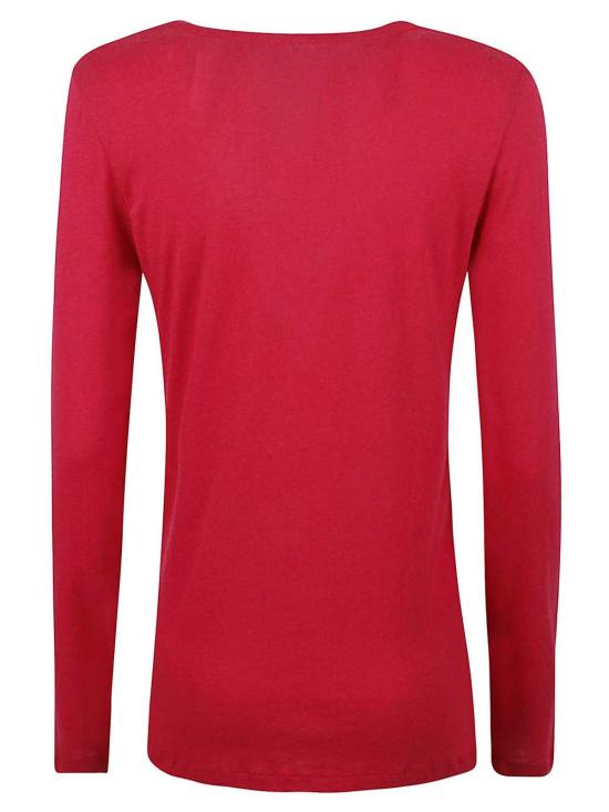  마제스틱필라쳐 반팔 티셔츠 H23M005FTS010153 Red - MAJESTIC FILATURES