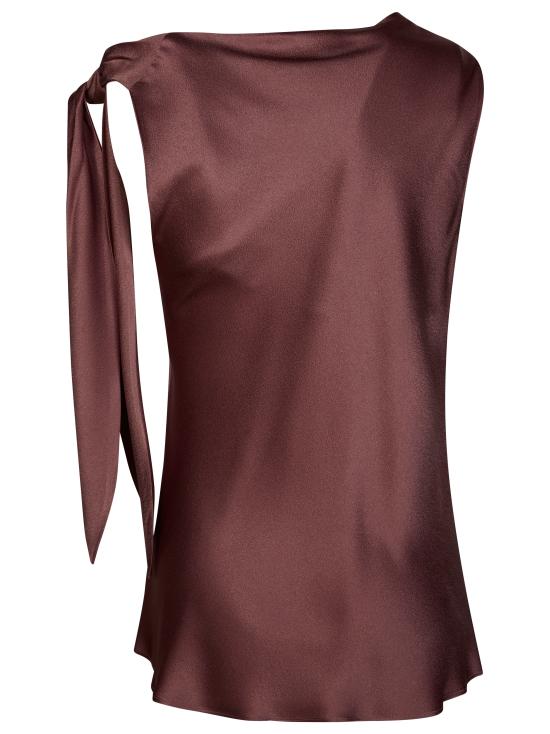 26SS 안토넬리 피렌체 민소매 티셔츠 Q5860794 573 ROSA - ANTONELLI FIRENZE