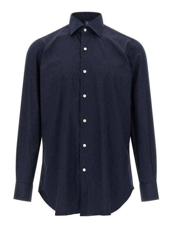  피나모레 긴팔 셔츠 C064303 Black