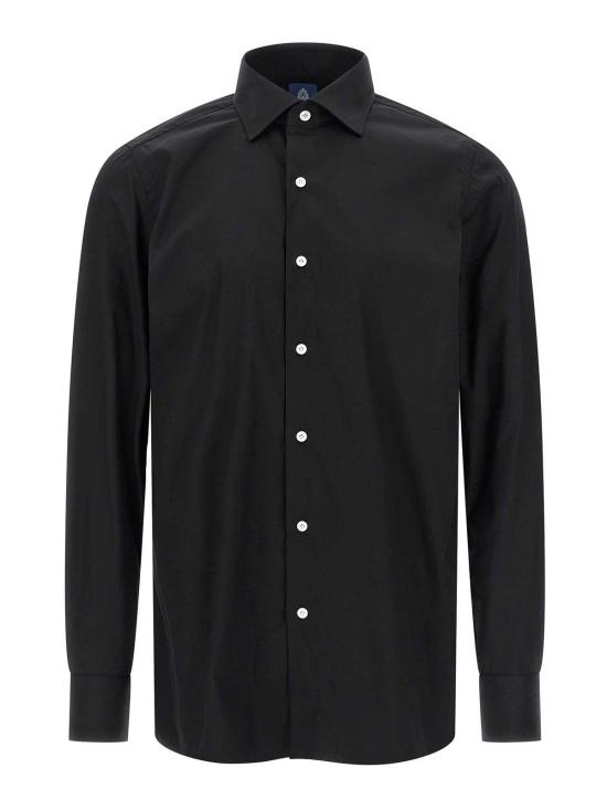  피나모레 긴팔 셔츠 C064305 Black