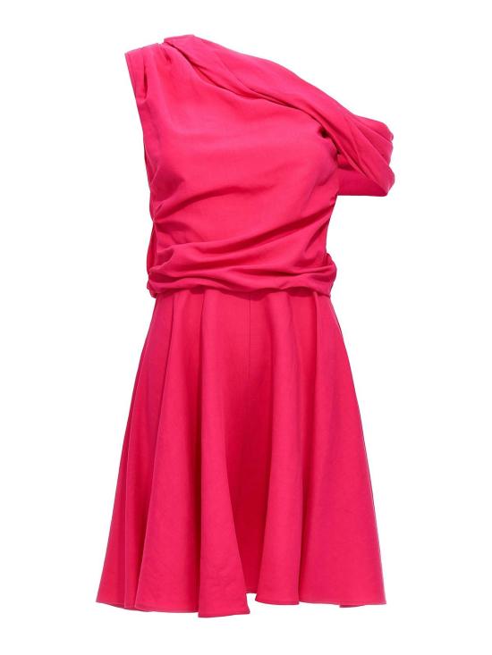  로샤스 미디 스커트 ROWW50220ARW148673 Red