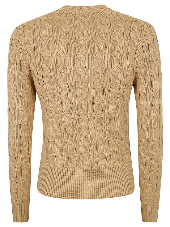 26SS 폴로 랄프로렌 가디건 211971868 502 VINTAGE KHAKI - POLO RALPH LAUREN