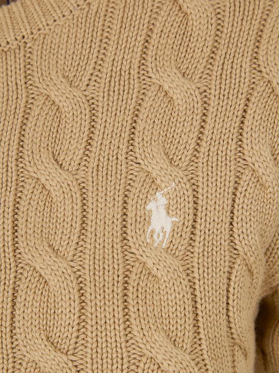 26SS 폴로 랄프로렌 가디건 211971868 502 VINTAGE KHAKI - POLO RALPH LAUREN