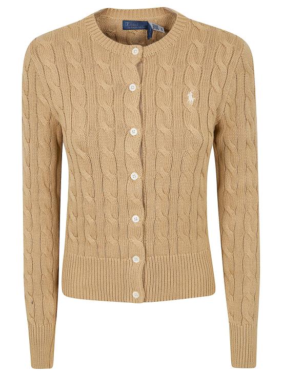 26SS 폴로 랄프로렌 가디건 211971868 502 VINTAGE KHAKI