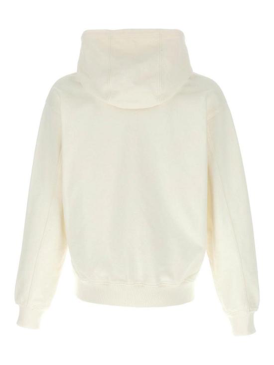 25FW 카사블랑카 후드 티셔츠 MPF25JTP29201CASAWAYMOUNTAIN White - CASABLANCA