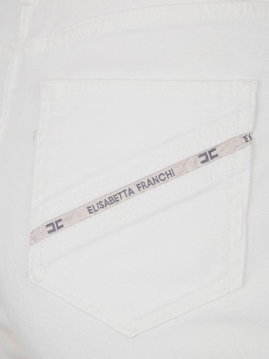 26SS 엘리자베타프랜치 수트 세트 TJ45N61E2 360 AVORIO - ELISABETTA FRANCHI