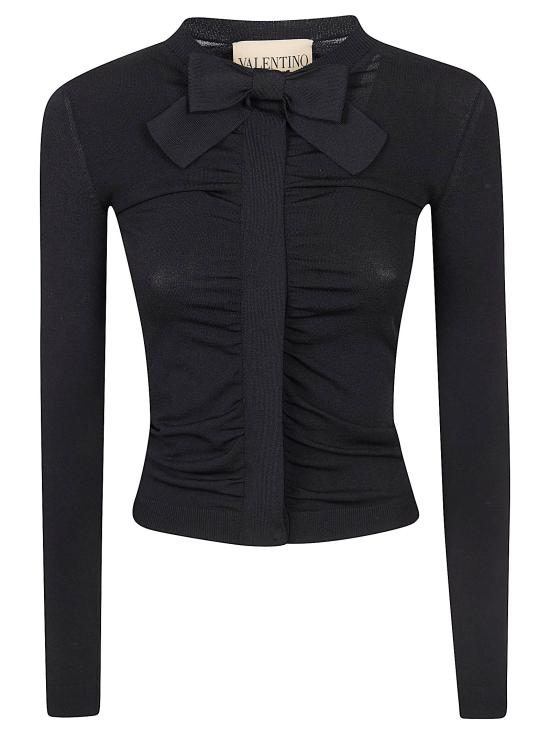 26SS 발렌티노 가라바니 가디건 BKA15I A8M 0NO NERO