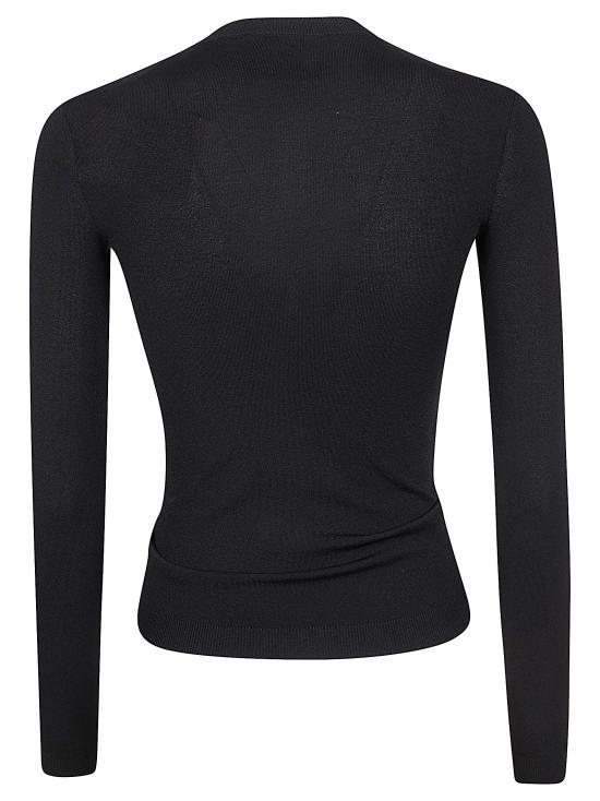 26SS 발렌티노 가라바니 가디건 BKA15I A8M 0NO NERO - VALENTINO GARAVANI