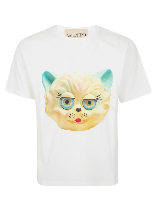 26SS 발렌티노 가라바니 탑 VMG16P BD0 A03 AVORIO