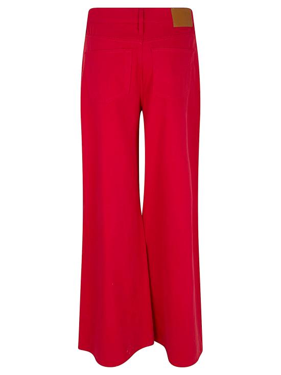 26SS 랄프 로렌 스트레이트 팬츠 290P12986001 BRIGHT RED - RALPH LAUREN