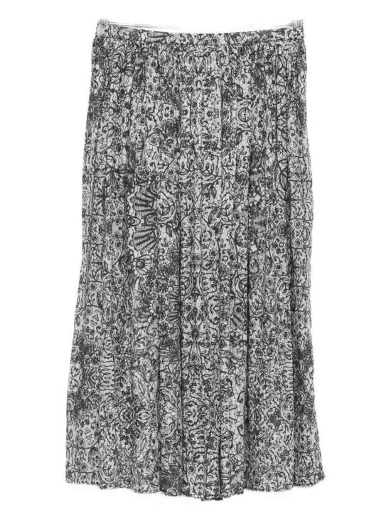 25FW 팔리에로 사르티 미디 스커트 501684730 Grey - FALIERO SARTI