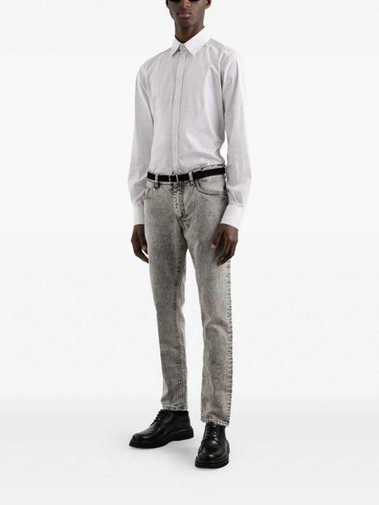 25FW 돌체앤가바나 긴팔 셔츠 G5KH7TFMRBOS8030 White - DOLCE & GABBANA